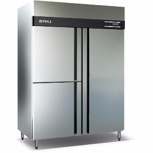 不銹鋼立式三門冰柜D1000L3 F-EZ、G1000L3F-EZ立式不銹鋼三門冰柜/商用廚房設備工程配套設備